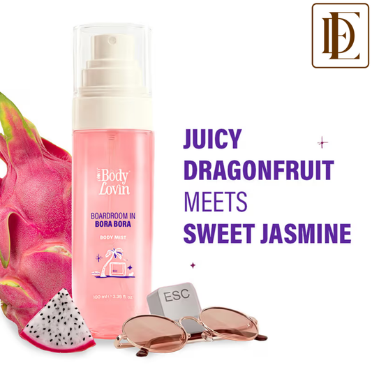 Plum BodyLovin’ Boardroom In Bora Bora Body Mist, Long-Lasting, Sweet Tropical Fragrance