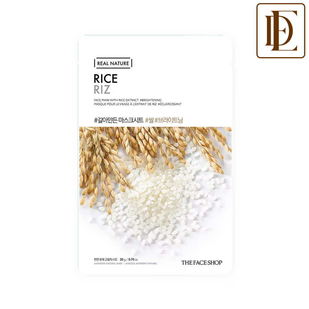 THE FACE SHOP SHEET MASK