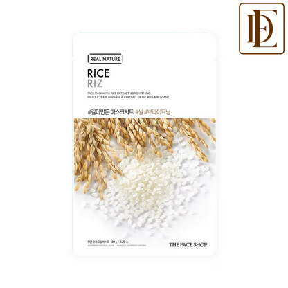 THE FACE SHOP SHEET MASK
