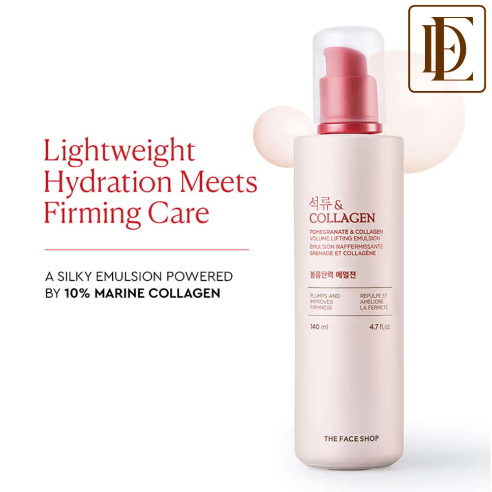 THE FACE SHOP Pomegranate And Collagen Volume Lifting Toner