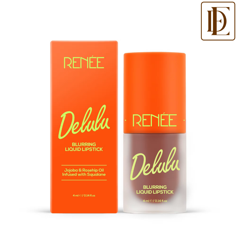 Renee Cosmetics Delulu Blurring Matte Liquid Lipstick