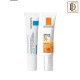 La Roche-Posay Day & Night Skincare Minis Combo, Cicaplast B5+ & Anthelios Invisible Fluid