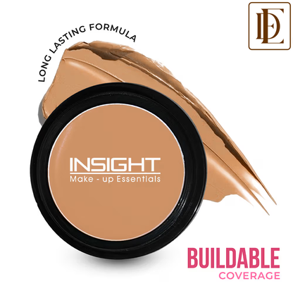 Insight Cosmetics Concealer, Buildabe Coverage With Long Lasting Formula