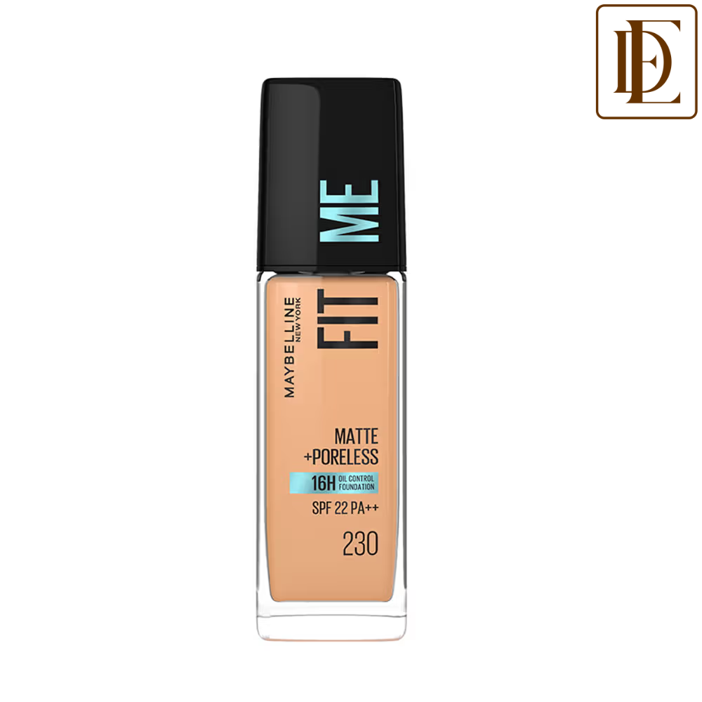 Maybelline New York Fit Me Matte+Poreless 16H Oil Control Foundation With SPF 22