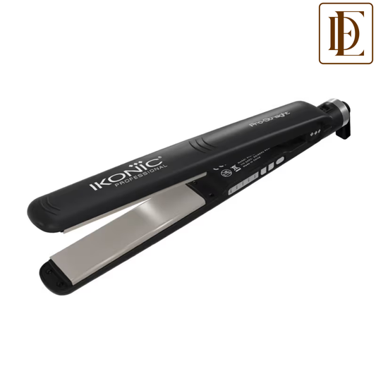 Ikonic Professional Pro Hair Straightener - Black