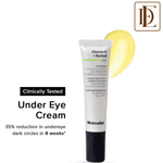 Minimalist Vitamin K + Retinal 01% Under Eye Cream With Caffeine 03% For Dark Circle & Puffiness