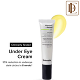 Minimalist Vitamin K + Retinal 01% Under Eye Cream With Caffeine 03% For Dark Circle & Puffiness