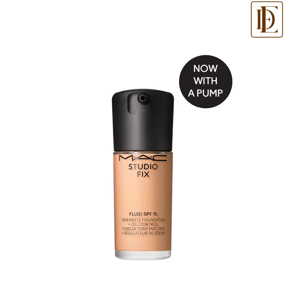M.A.C Studio Fix Fluid SPF 15 Soft Matte Foundation