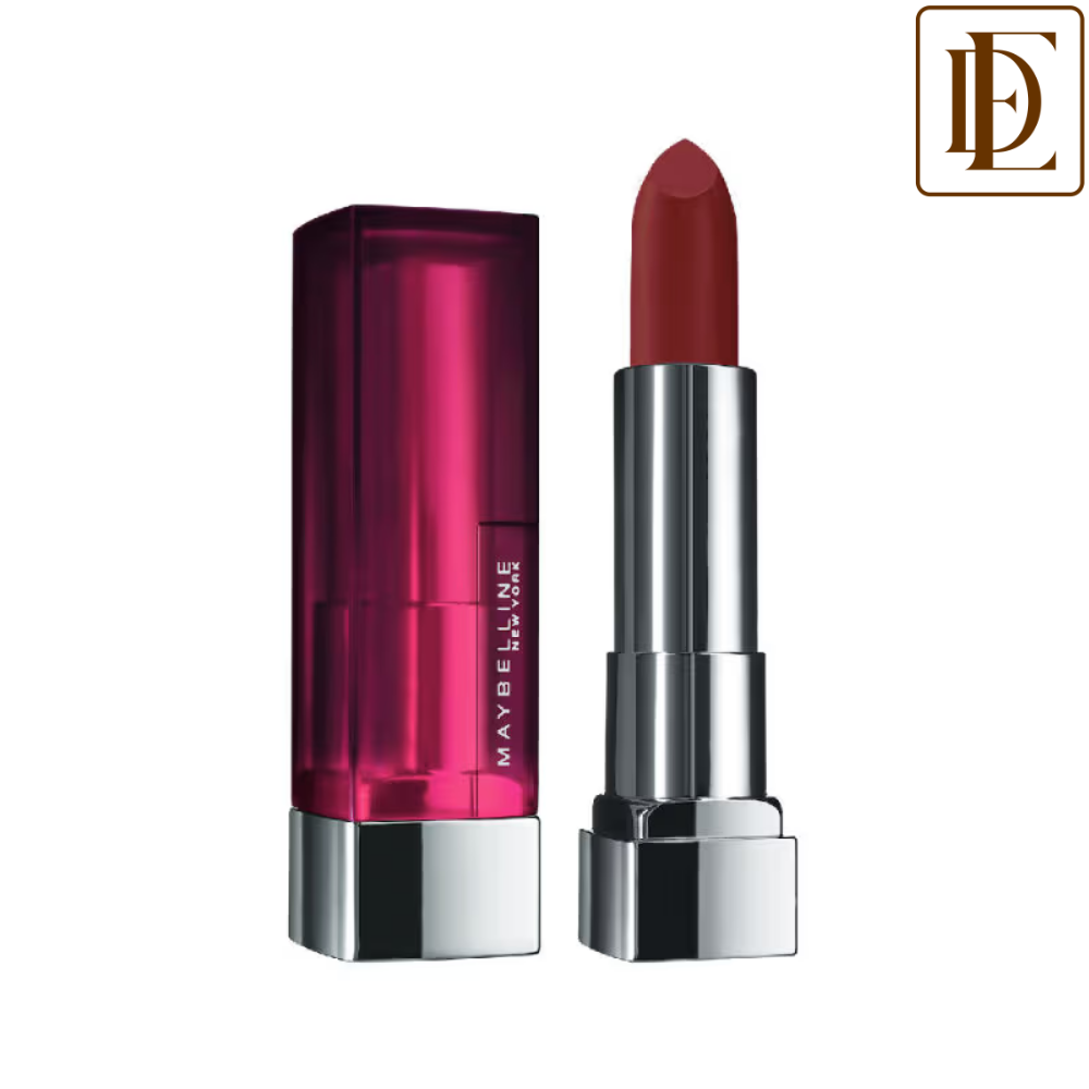 Maybelline New York Color Sensational Creamy Matte Lipstick, Lasts Up To 12H