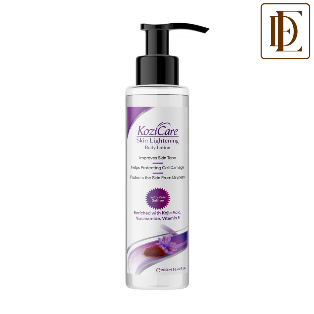 Kozicare Cream Saffron Body Lotion For All Skin Types