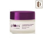 Plum 1% Resveratrol & Vitamin C Youthful Glow Moisturizer For Glowing Skin
