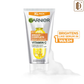Garnier Vitamin C+ Serum Face Wash Brightening & Tan Removal Gentle Cleanser For All Skin Types