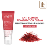 Jovees Herbal Anti Blemish Pigmentation Face Cream For All Skin Types and Paraben & Alcohol Free
