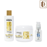 L'Oréal Professionnel Xtenso Care Sulfate Free Hair Care Regime With Shampoo, Masque And Serum