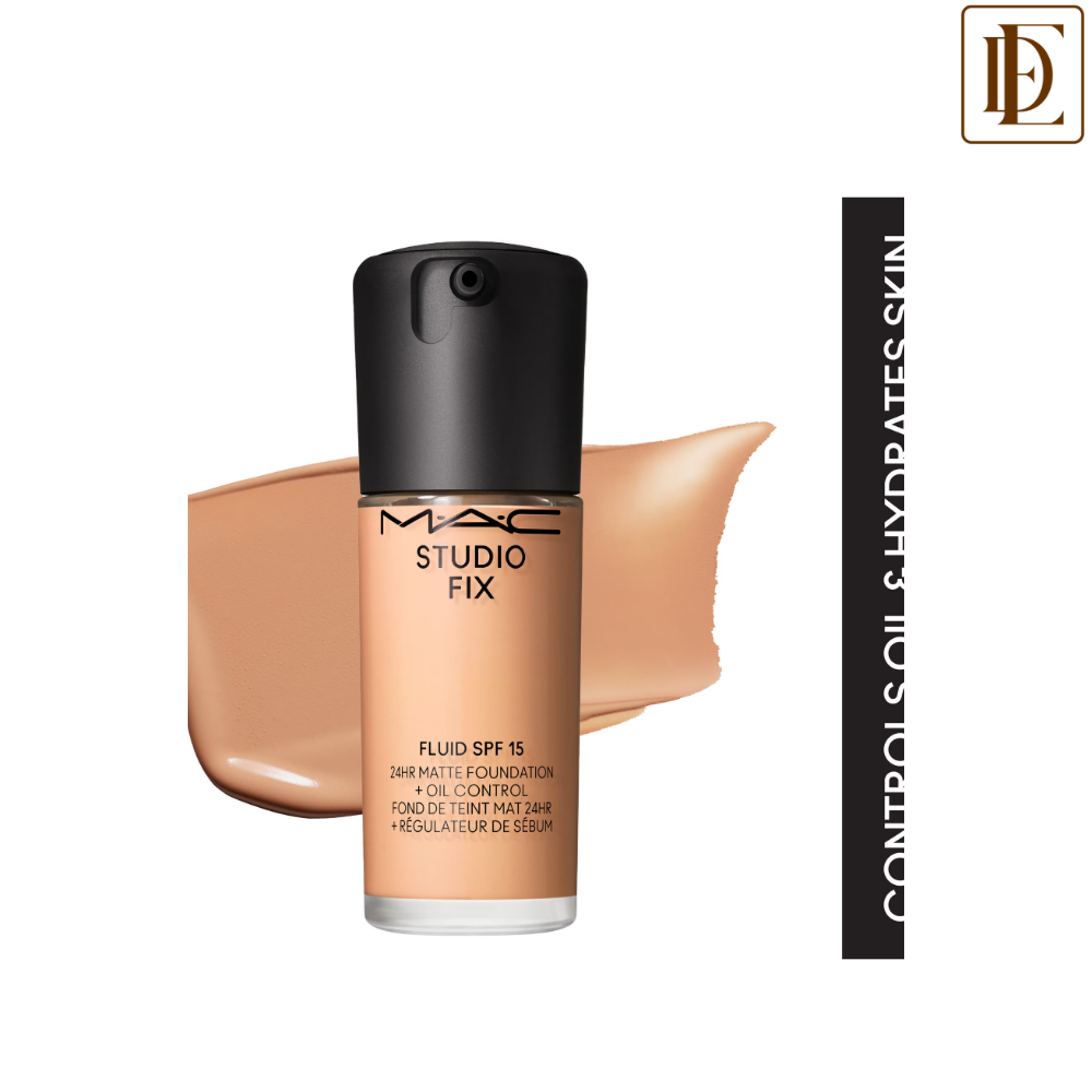 M.A.C Studio Fix Fluid SPF 15 Soft Matte Foundation