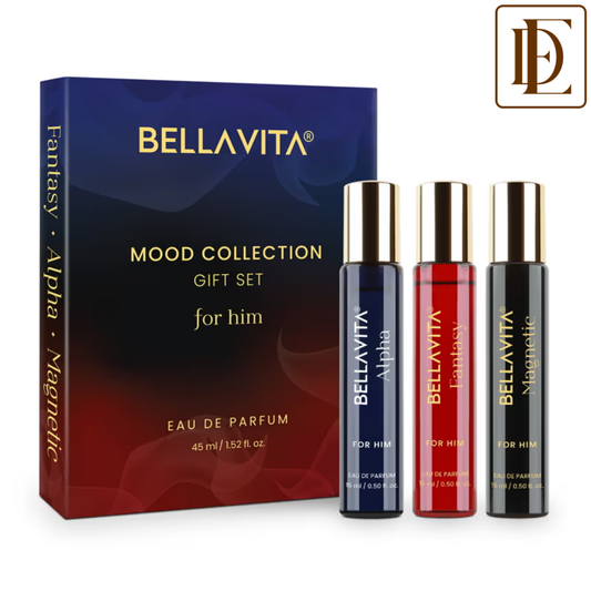 Bella Vita Organic Mood Collection Gift Set For Him
