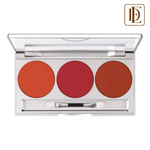 Kryolan Professional Trio Blusher Set magnetic Set-Night