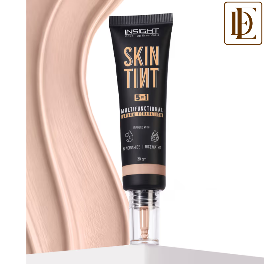 Insight Cosmetics Skin Tint 5In1 Multifunctional Serum Foundation