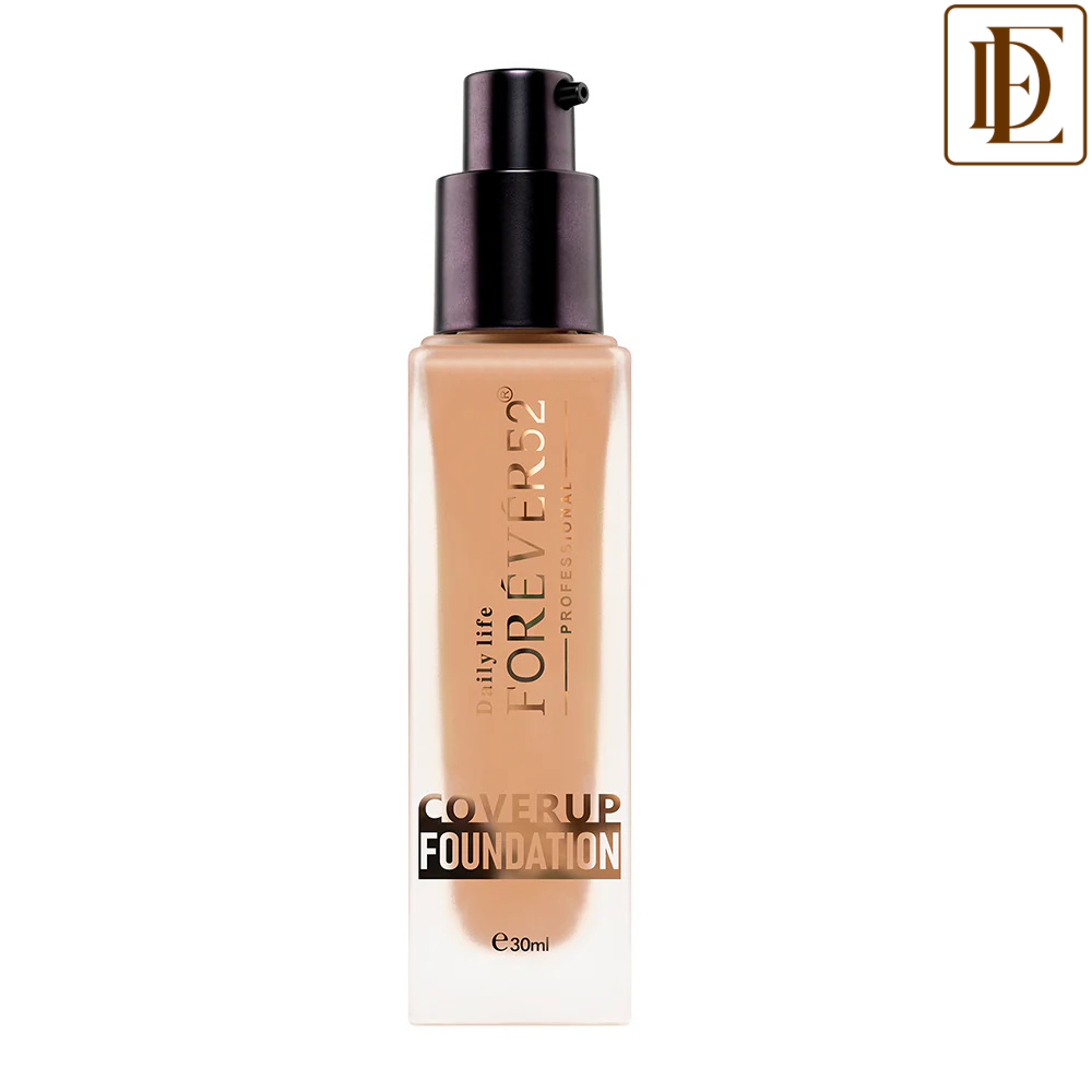 Daily Life Forever52 Coverup Foundation with Free Sponge