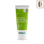 The Derma Co 5% Vitamin C Oil Free Daily Face Moisturizer