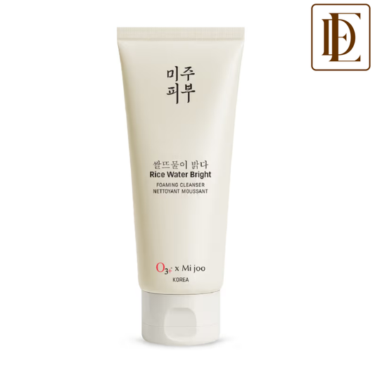 O3+ Mijoo Korea Rice Water Bright Foaming Cleanser