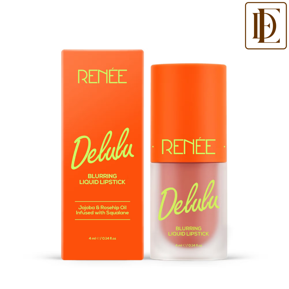 Renee Cosmetics Delulu Blurring Matte Liquid Lipstick