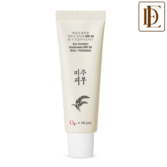 O3+ Mijoo Korea Sun Comfort Lightweight & Moisturising Sunscreen SPF 50