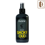 Rivona Naturals Smoky Oud - Woody And Bold Perfume Body Mist For Long Lasting Fragrance