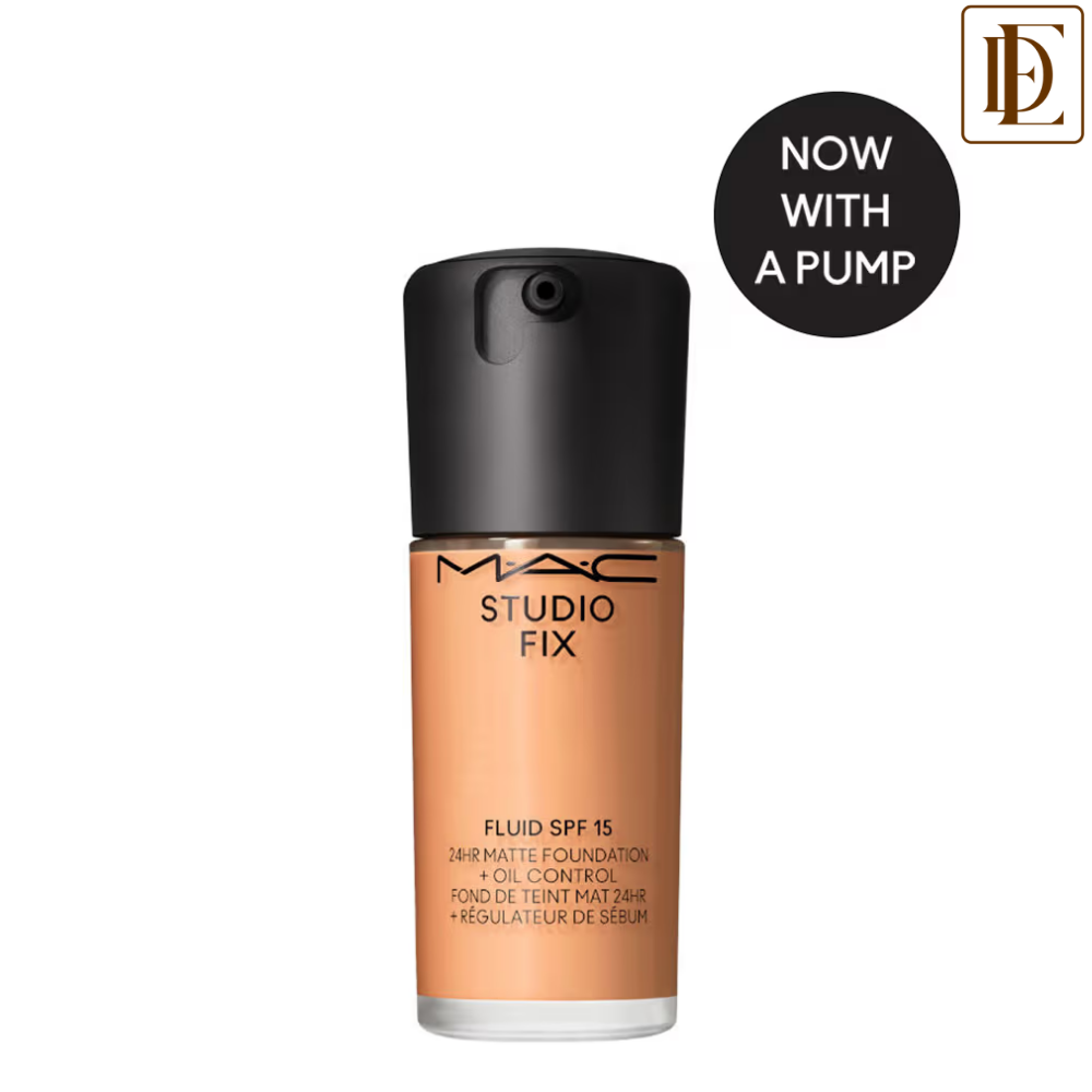 M.A.C Studio Fix Fluid SPF 15 Soft Matte Foundation