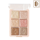 MARS Glowzilla 6 Shade Face Highlighter Palette