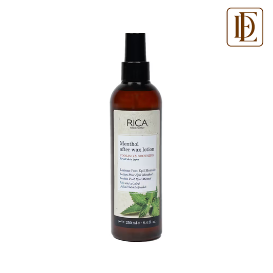 Rica Menthol After Wax Lotion For All Skin Type With Sun Flower Oil, Jojoba Oil & Vitamin E