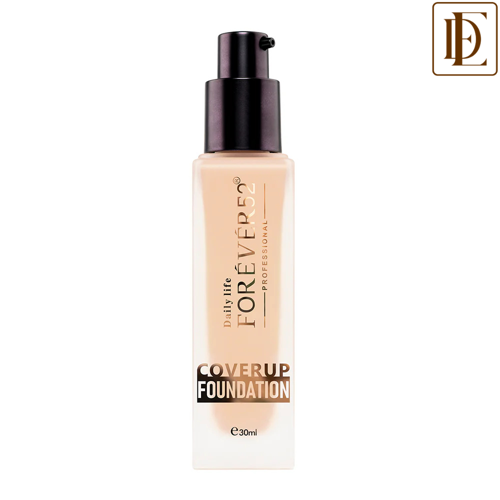 Daily Life Forever52 Coverup Foundation with Free Sponge