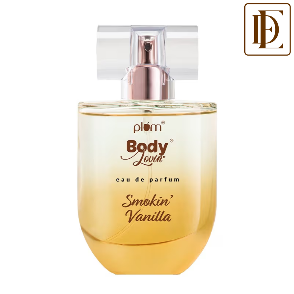 Plum BodyLovin Smokin Vanilla Eau De Parfum - Long Lasting Vanilla Perfume