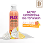 Plix Peaches & Lemon De-Tan Mousse Body Wash