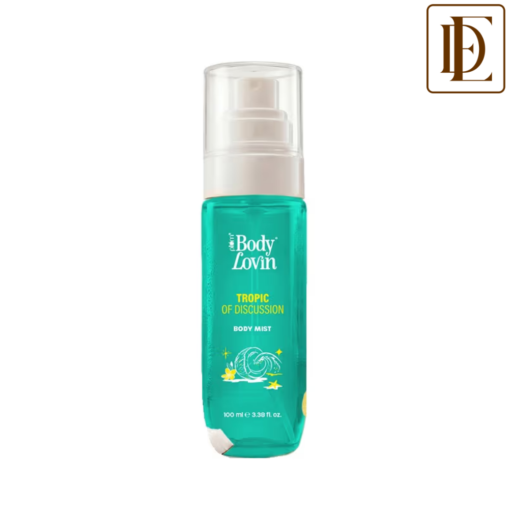 Plum BodyLovin’ Tropic Of Discussion Body Mist, Long-Lasting, Fresh Tropical Fragrance