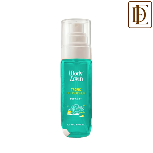 Plum BodyLovin’ Tropic Of Discussion Body Mist, Long-Lasting, Fresh Tropical Fragrance