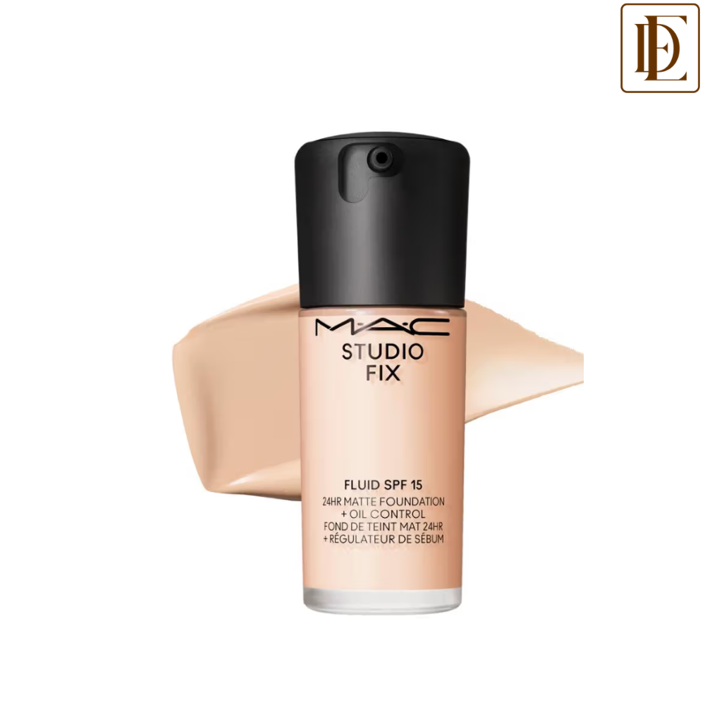M.A.C Studio Fix Fluid SPF 15 Soft Matte Foundation