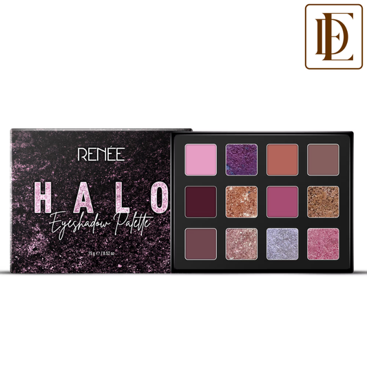 Renee Cosmetics Halo Eyeshadow Palette - Pinks