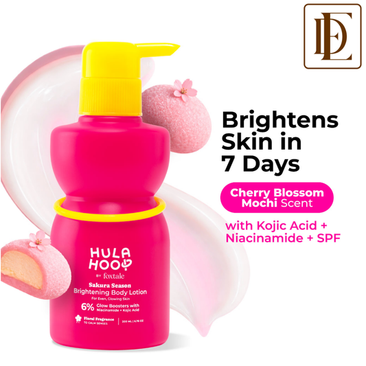 FoxTale Hula Hoop Brightening Body Lotion by Foxtale , Brightens & Hydrates