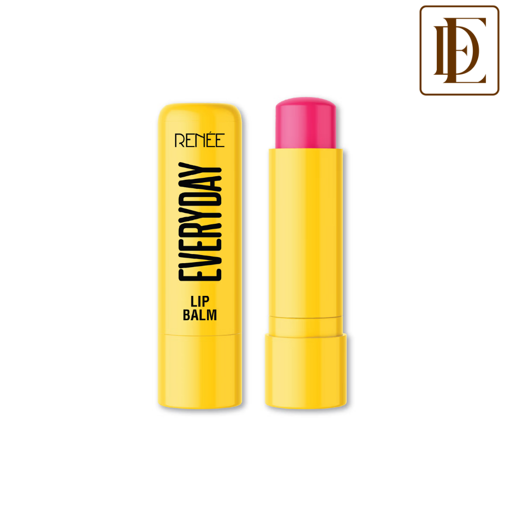 Renee Cosmetics Everyday Tinted Lip Balm Enriched With Shea Butter SPF 30