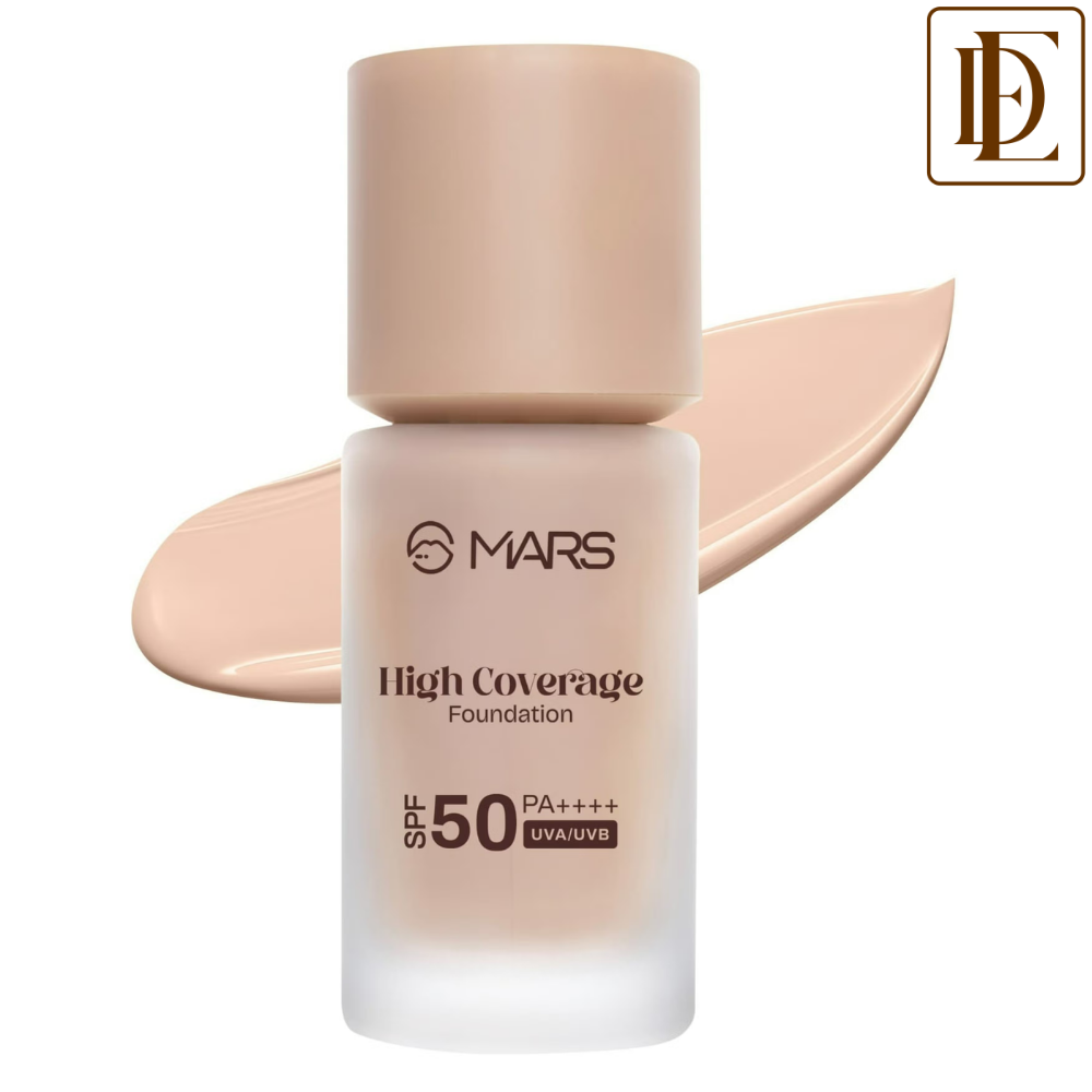 MARS SPF50 PA++++ High Coverage Liquid Foundation