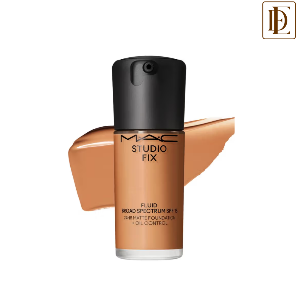 M.A.C Studio Fix Fluid SPF 15 Soft Matte Foundation