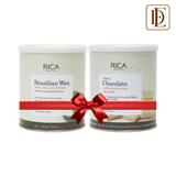 Rica White Chocolate Liposoluble & Brazilian Stripless Hair Removal Wax