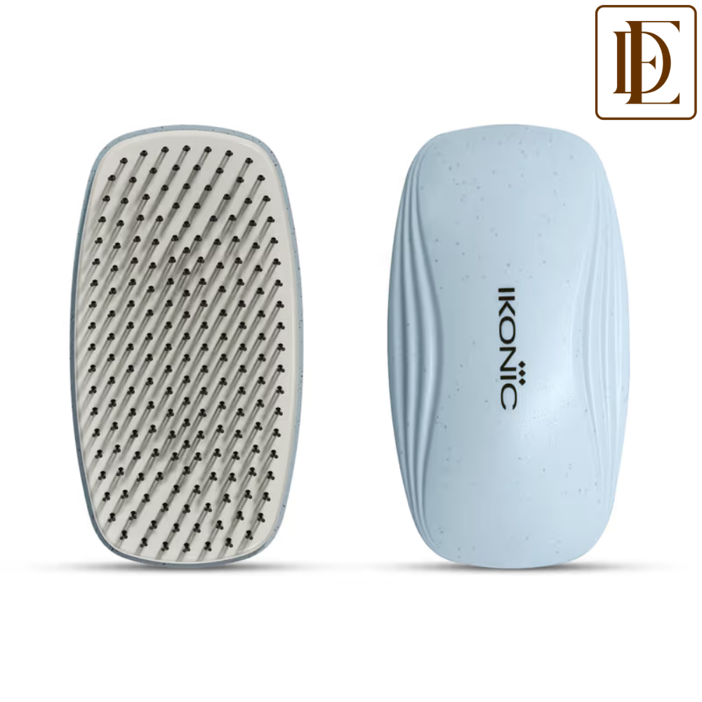 Ikonic Me Travel Brush IKM- 2122 - Powder Blue