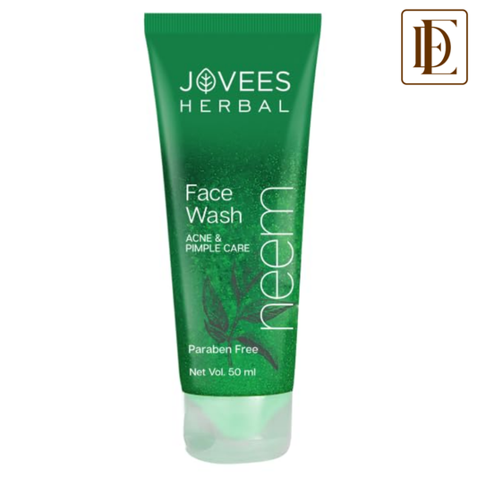 Jovees Herbal Neem Face Wash For Acne And Pimple Care Bright, Clear And Glowing Skin