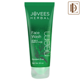 Jovees Herbal Neem Face Wash For Acne And Pimple Care Bright, Clear And Glowing Skin