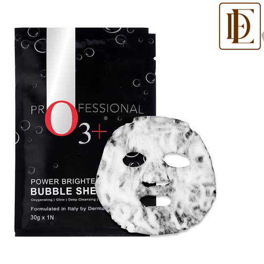 O3+ Power Brightening Bubble Sheet Mask