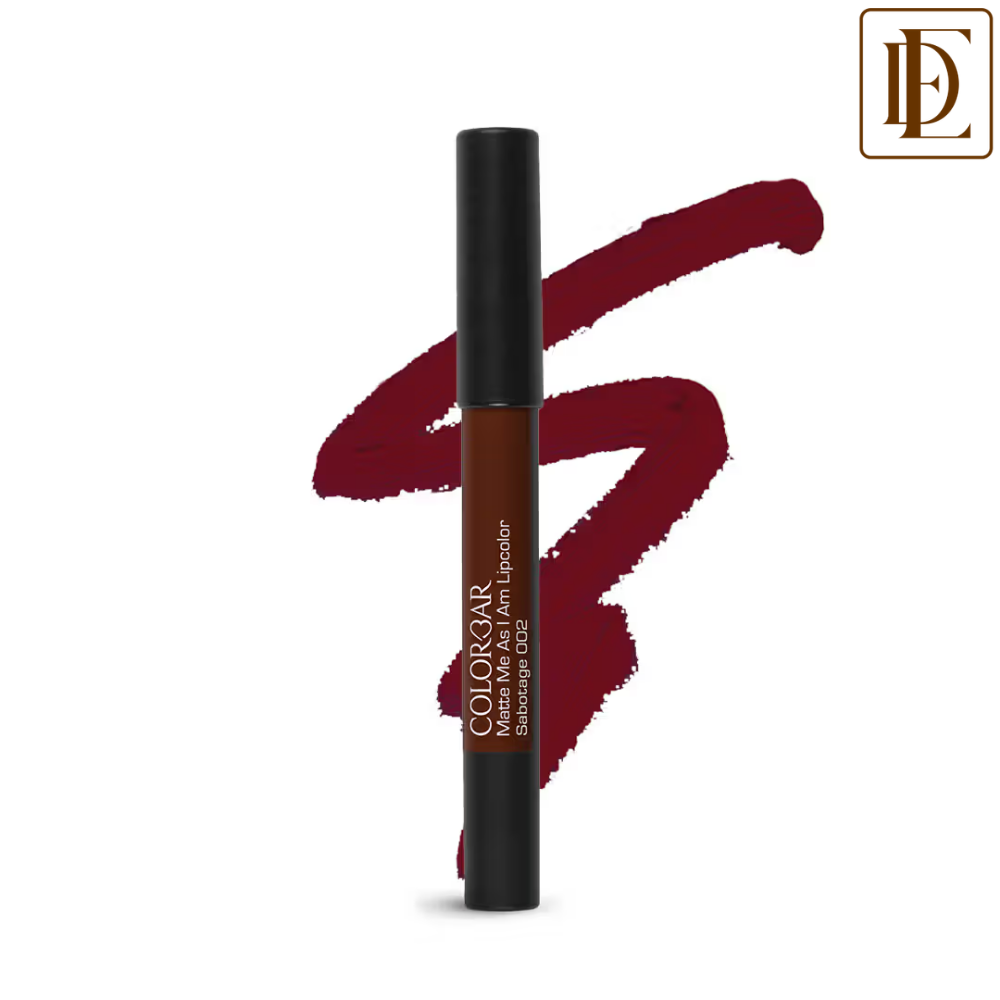 Colorbar Matte Me As I Am Lipcolor
