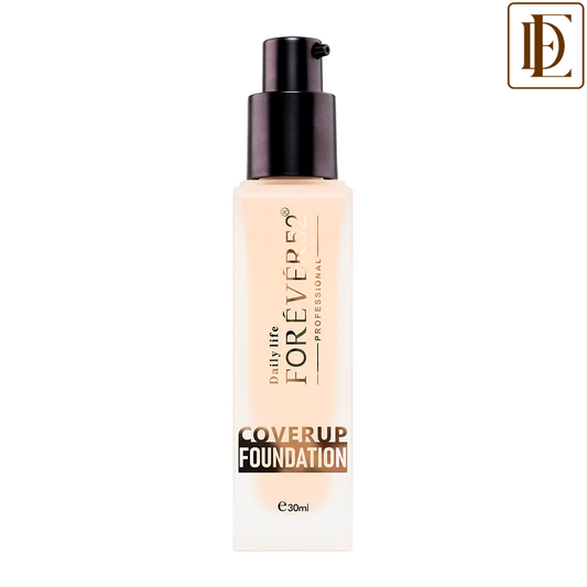 Daily Life Forever52 Coverup Foundation with Free Sponge