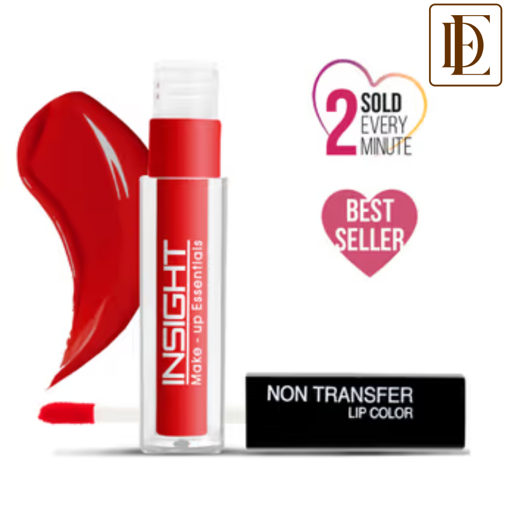 Insight Cosmetics Non-Transfer Lip Color, 12hr Long Lasting Matte Lips, Moisturizing & Light Weight